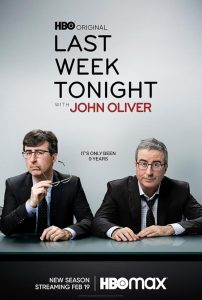 دانلود سریال Last Week Tonight with John Oliver هفته پیش امشب با جان اولیور