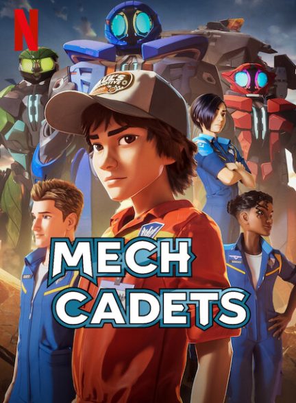 دانلود سریال  Mech Cadets