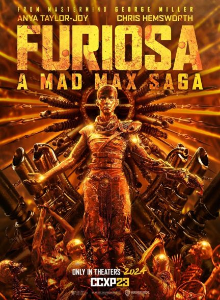 دانلود فیلم فیوریوسا: حماسه مکس دیوانه Furiosa: A Mad Max Saga 2024 با دوبله فارسی