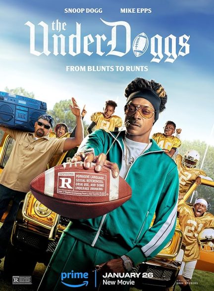 دانلود فیلم The Underdoggs 2024 بی بضاعت ها