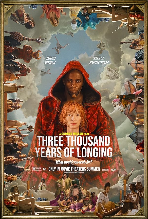 دانلود فیلم Three Thousand Years of Longing 2022 سه هزار سال حسرت