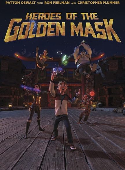 دانلود فیلم Heroes of the Golden Masks 2023