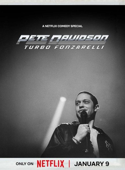 دانلود استندآپ کمدی Pete Davidson: Turbo Fonzarelli 2024
