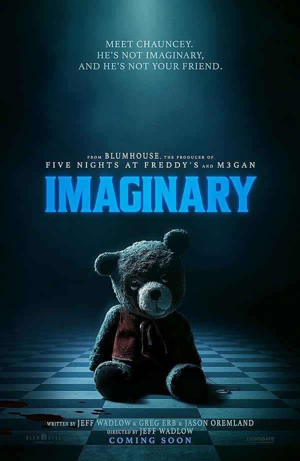 دانلود فیلم Imaginary 2024 خیالی دوبله فارسی