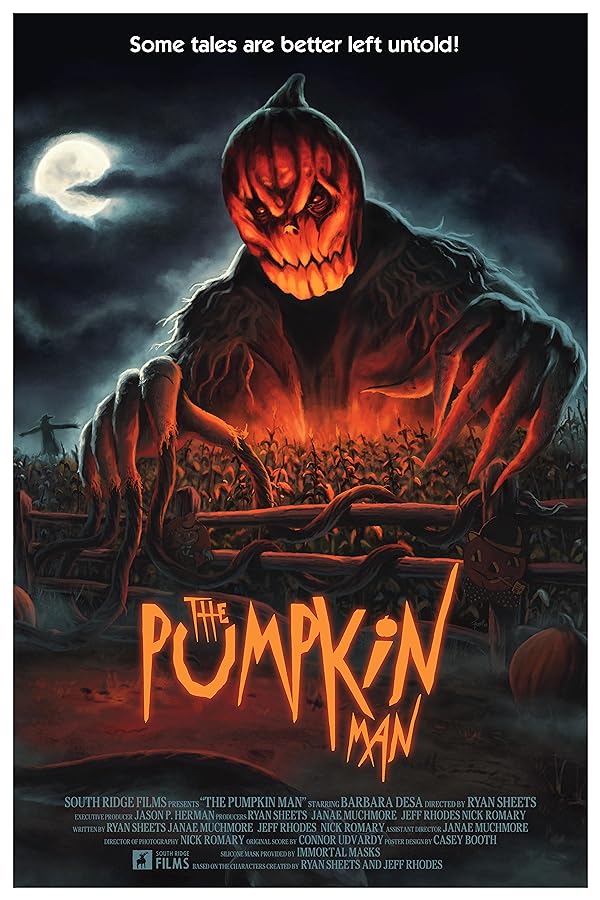 دانلود فیلم The Pumpkin Man 2023 مرد کله کدو
