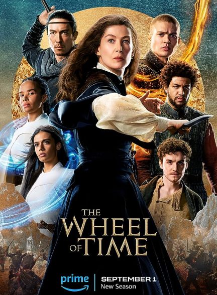 دانلود سریال 2021 The Wheel of Time چرخ زمان