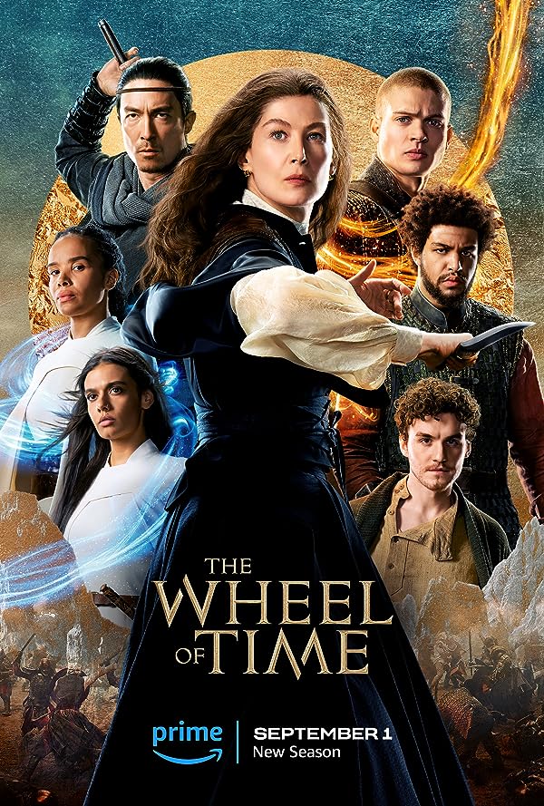 دانلود سریال 2021 The Wheel of Time چرخ زمان