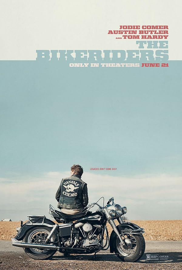 دانلود فیلم موتورسواران The Bikeriders 2023 دوبله فارسی