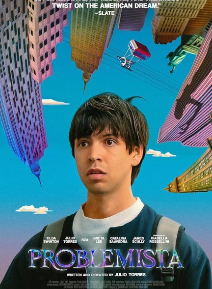 دانلود فیلم دردسرساز Problemista 2023 با دوبله فارسی