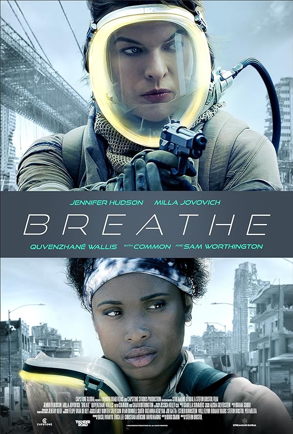 دانلود فیلم نفس‌های محدود Breathe 2024 دوبله فارسی