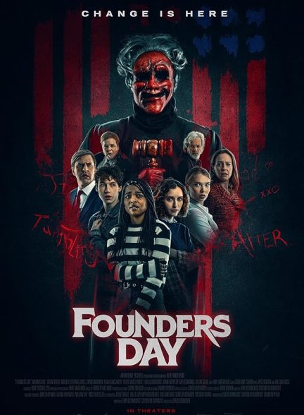 دانلود فیلم روز بنیان گذاران Founders Day 2023 با دوبله فارسی
