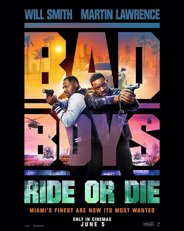 دانلود فیلم پسران بد: بمیر یا بران Bad Boys: Ride or Die 2024 با دوبله فارسی