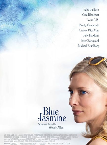 دانلود فیلم Blue Jasmine 2013 یاسمین آبی با دوبله فارسی