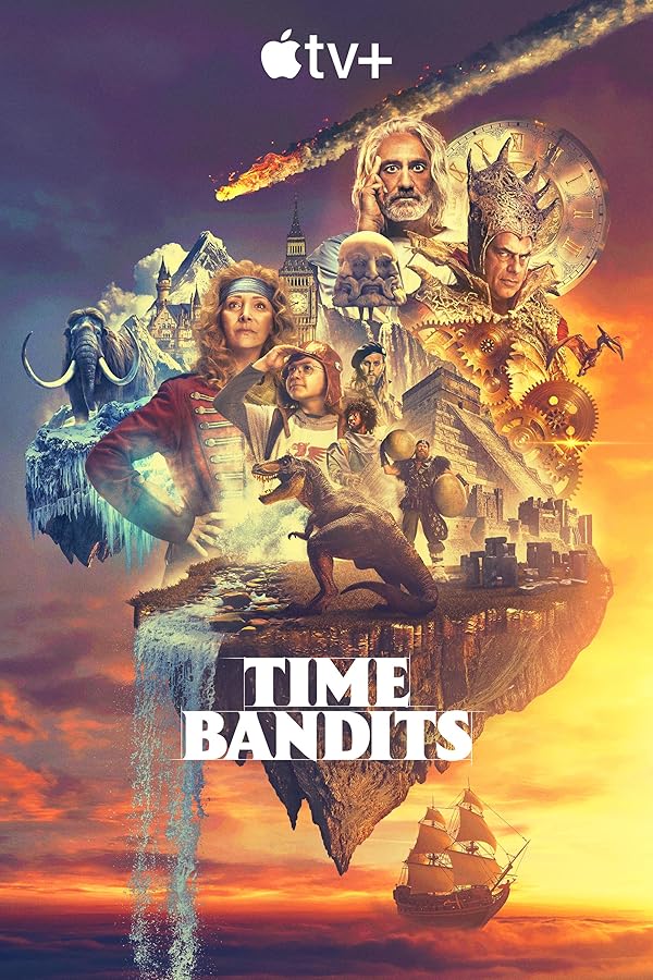 دانلود سریال راهزنان زمان Time Bandits 2024