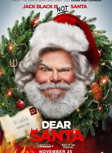 دانلود فیلم سانتای عزیز Dear Santa 2024 با دوبله فارسی