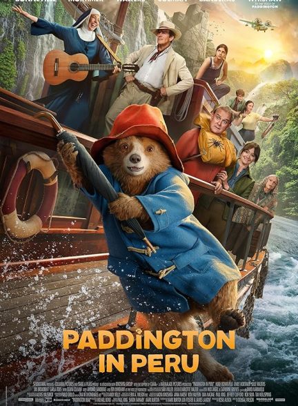 دانلود فیلم پدینگتون در پرو Paddington in Peru 2024 با دوبله پارسی