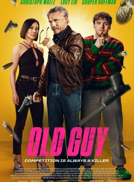 دانلود فیلم پیرمرد Old Guy 2024 با دوبله پارسی