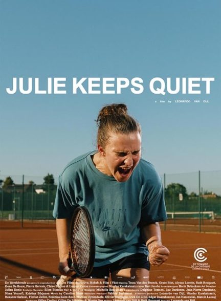 دانلود فیلم جولی سکوت می‌کند Julie Keeps Quiet 2024