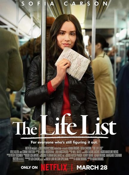 دانلود فیلم The Life List 2025 لیست آرزوهای زندگی با دوبله فارسی