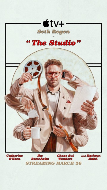 دانلود سریال The Studio 2025 استودیو