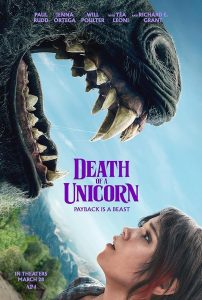 دانلود فیلم Death of a Unicorn 2025 مرگ یک تک شاخ