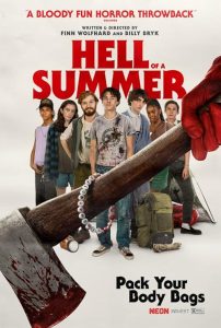 دانلود فیلم Hell of a Summer 2023 جهنم یک تابستان