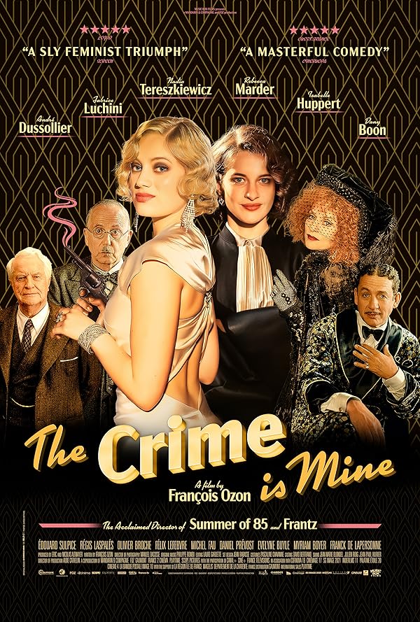 دانلود فیلم The Crime Is Mine 2023 جرم متعلق به بنده است با دوبله فارسی