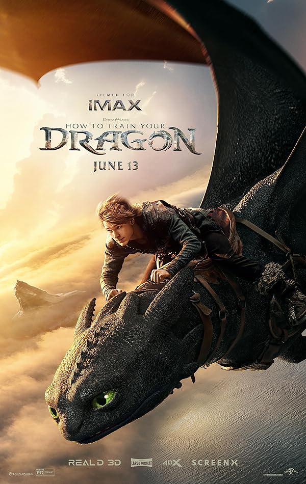 دانلود فیلم How to Train Your Dragon 2025 چگونه اژدهای خود را تربیت کنیم با دوبله فارسی