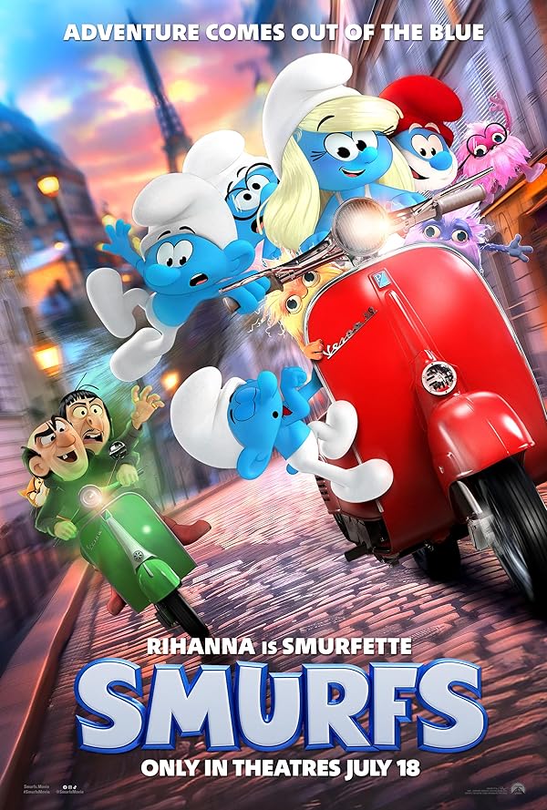 دانلود فیلم Smurfs 2025 اسمورف ها با دوبله فارسی