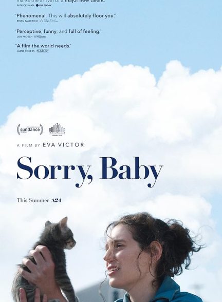 دانلود فیلم Sorry Baby 2025 متأسفم عزیزم با زیرنویس فارسی