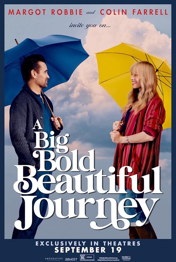 دانلود فیلم A Big Bold Beautiful Journey 2025 یک ماجراجویی بزرگ جسورانه زیبا با دوبله فارسی