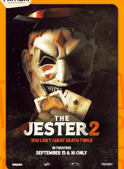 دانلود فیلم The Jester 2 2025 دلقک 2 با زیرنویس فارسی