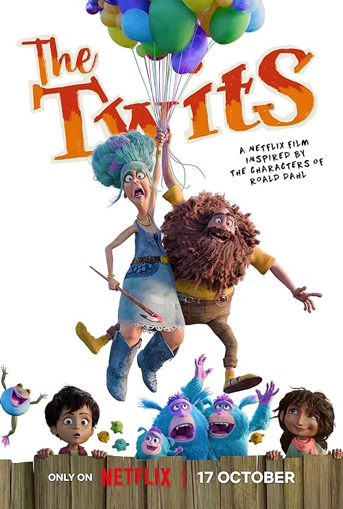 دانلود فیلم The Twits 2025 توییت‌ها با زیرنویس فارسی