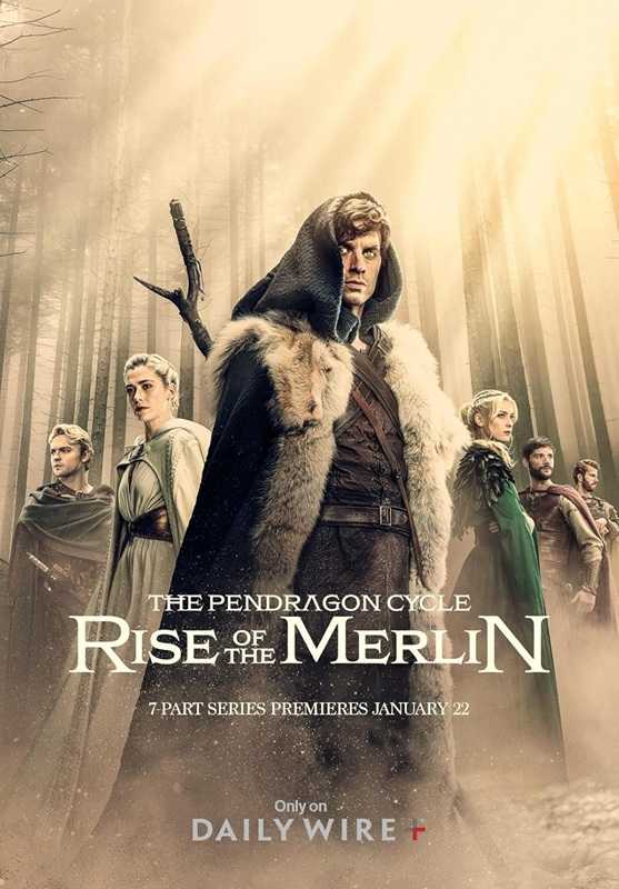 دانلود سریال The Pendragon Cycle: Rise of the Merlin 2026 چرخه پندراگون: ظهور مرلین